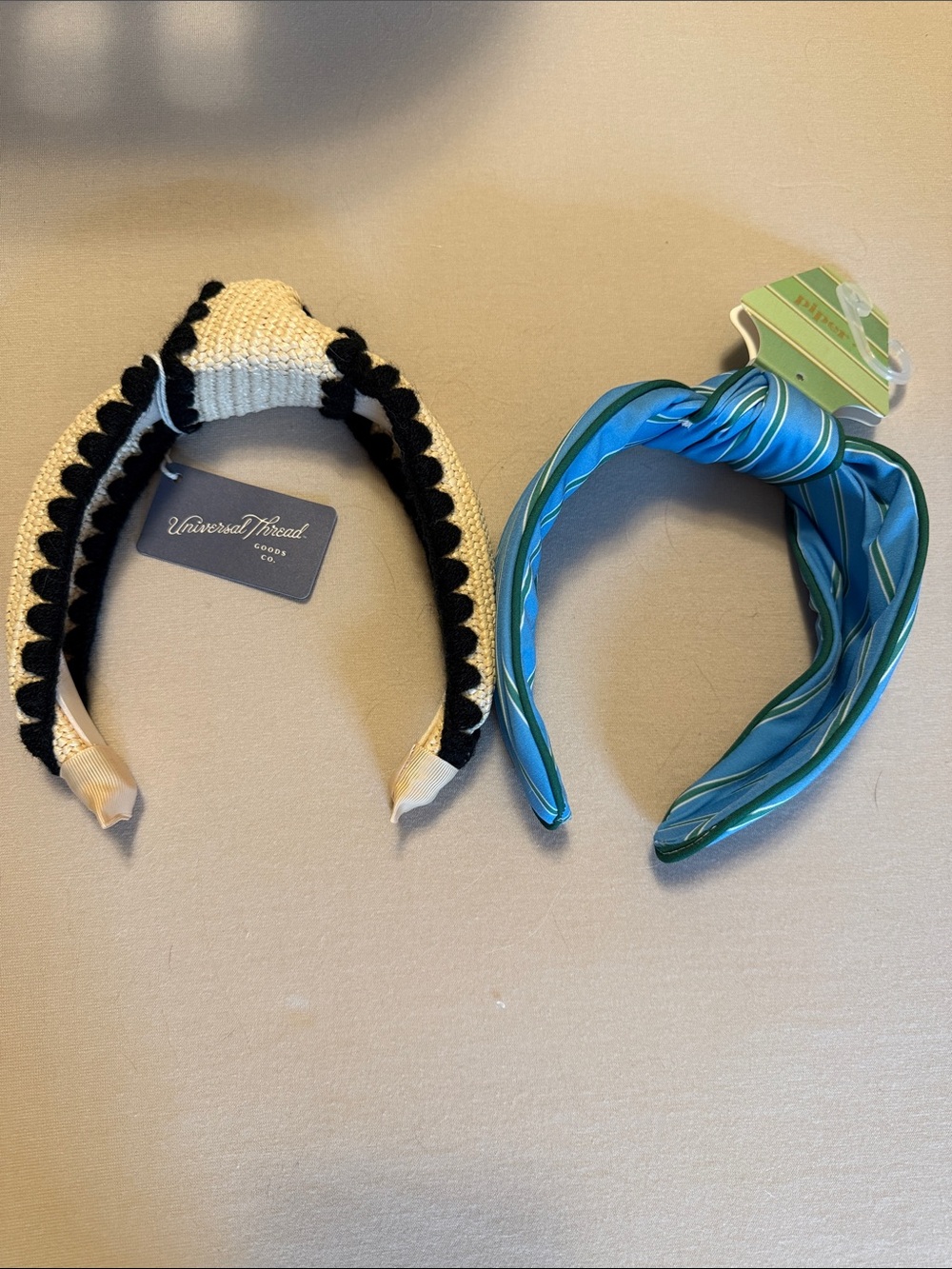 Women’s NWT Headbands - bundle of two